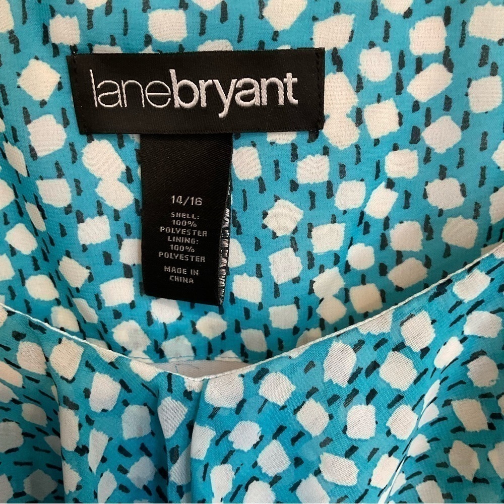 LANE BRYANT MAXI SUMMER DRESS NWOT SIZE 14/16 - Picture 7 of 7